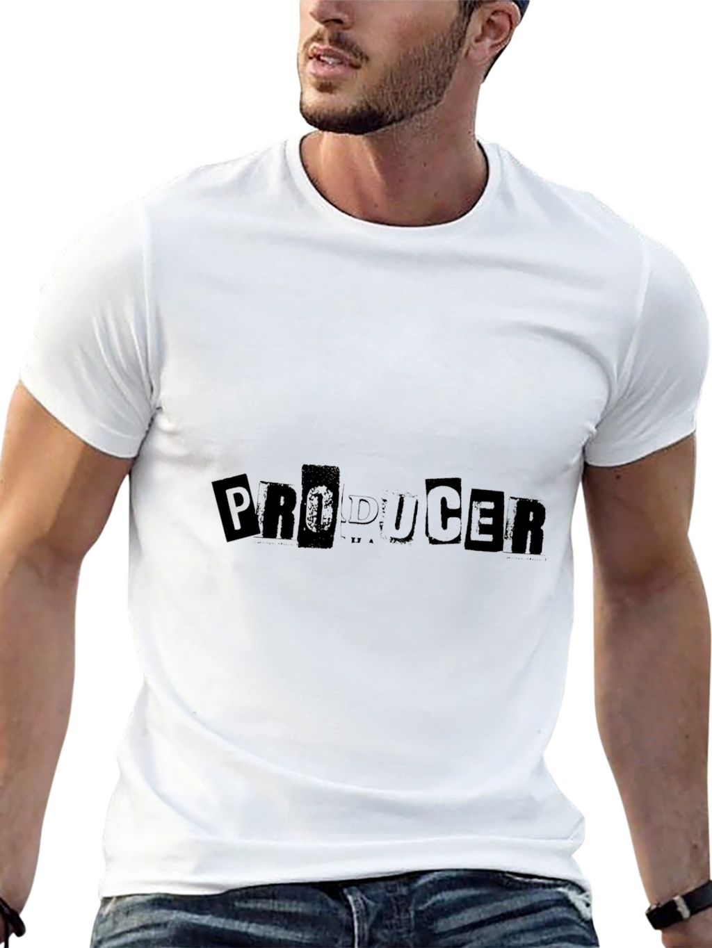 Producer Graphic Black T-Shirt