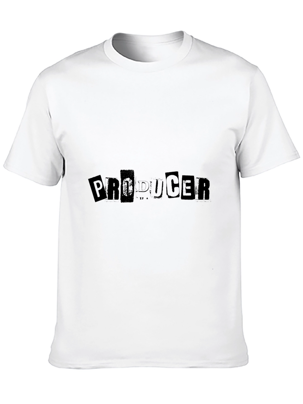 Producer Graphic Black T-Shirt