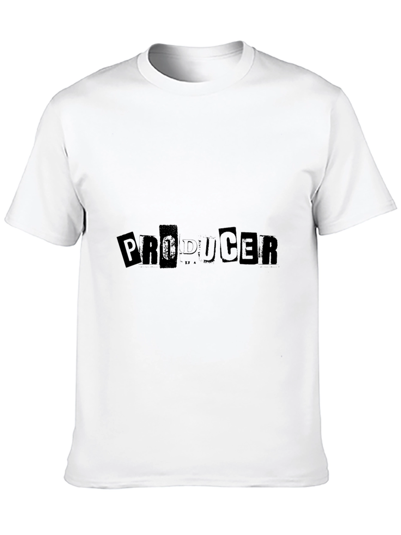 Producer Graphic Black T-Shirt