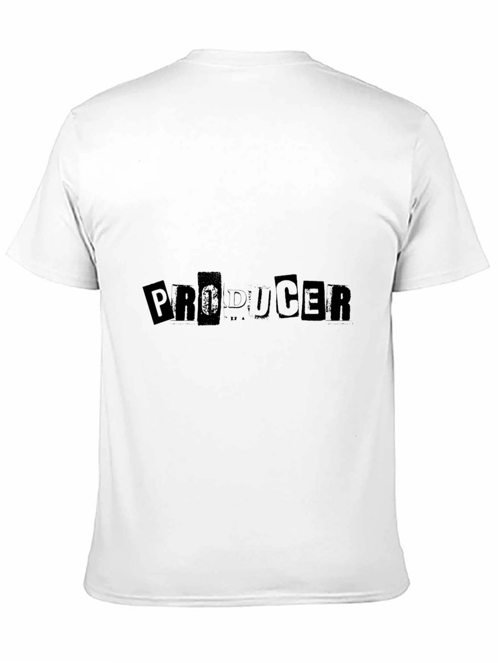 Producer Graphic Black T-Shirt