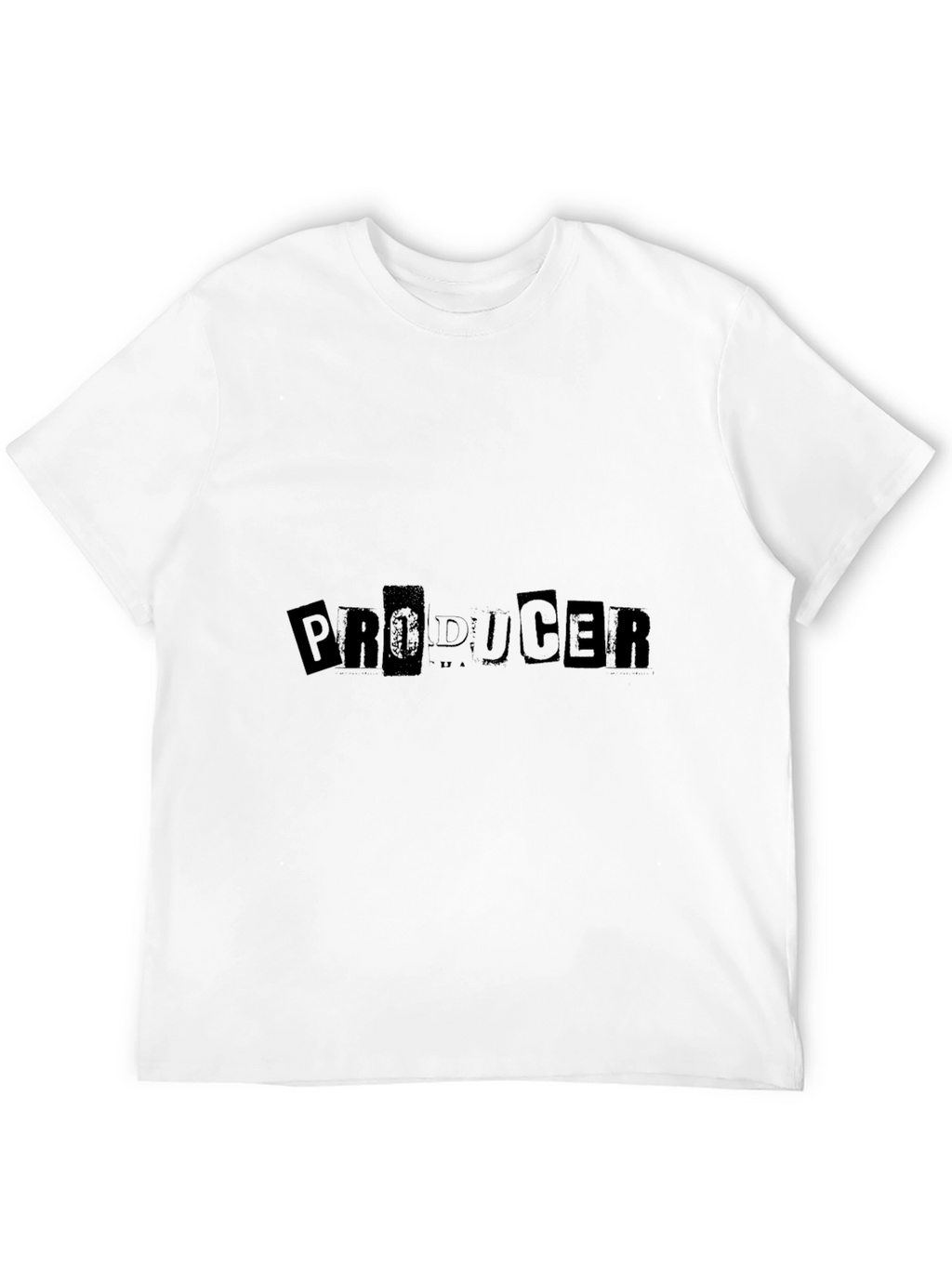 Producer Graphic Black T-Shirt