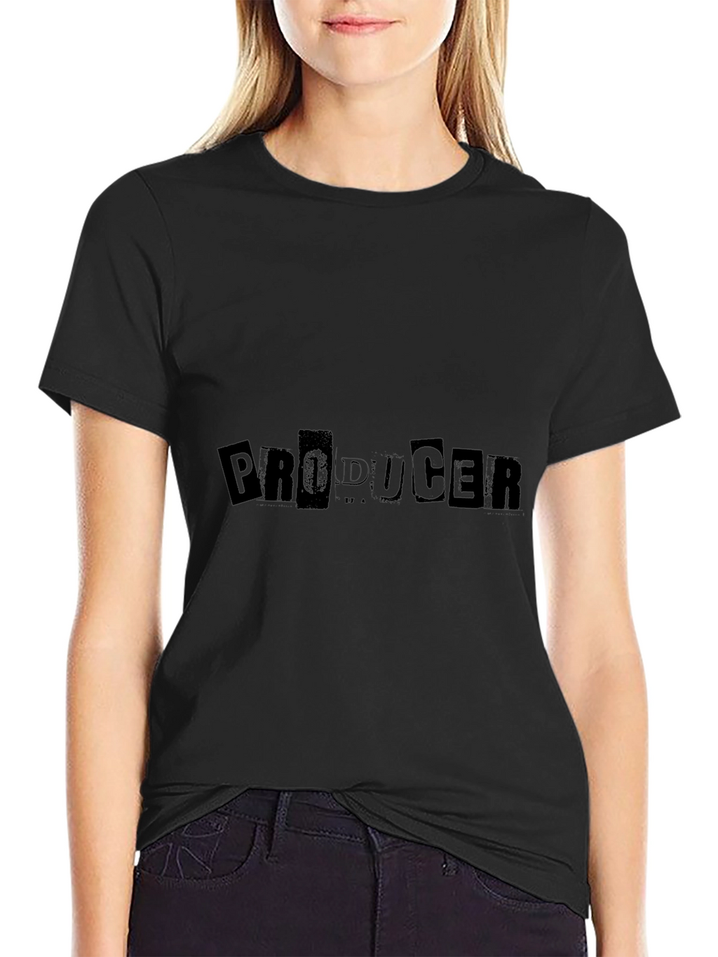 Producer Graphic Black T-Shirt