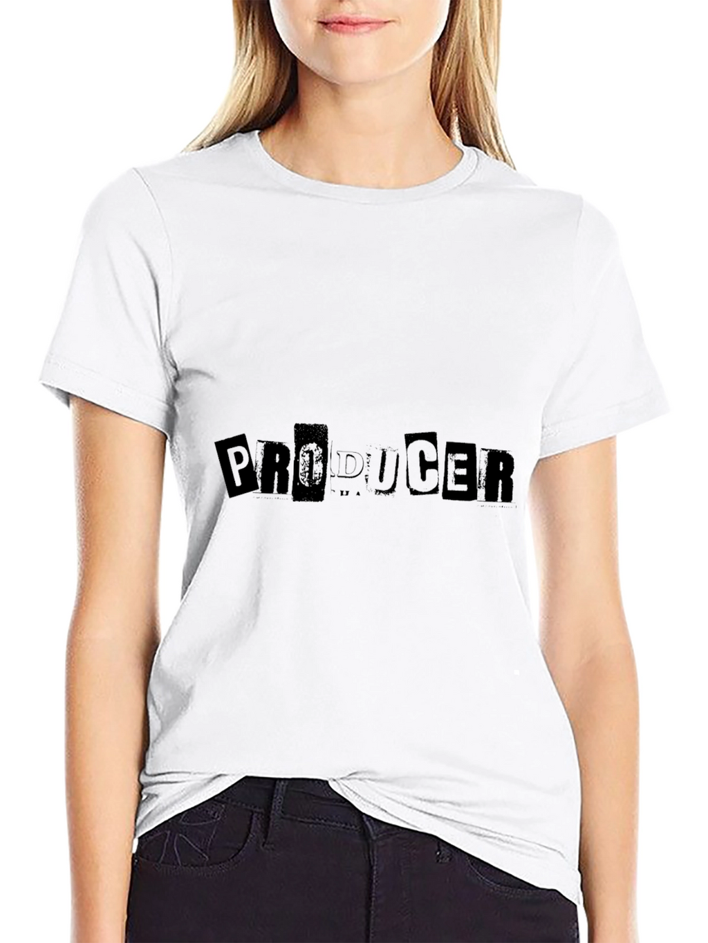 Producer Graphic Black T-Shirt