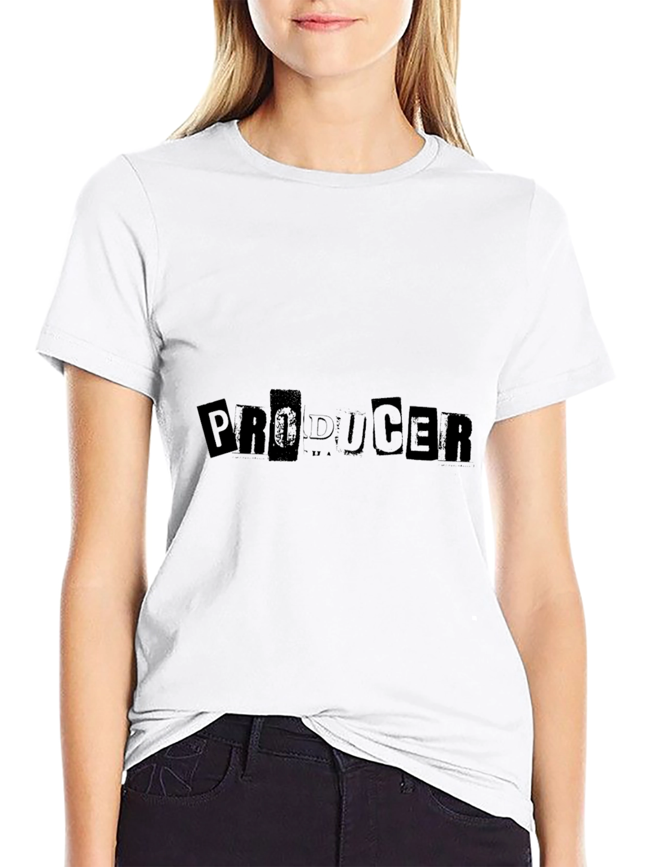Producer Graphic Black T-Shirt