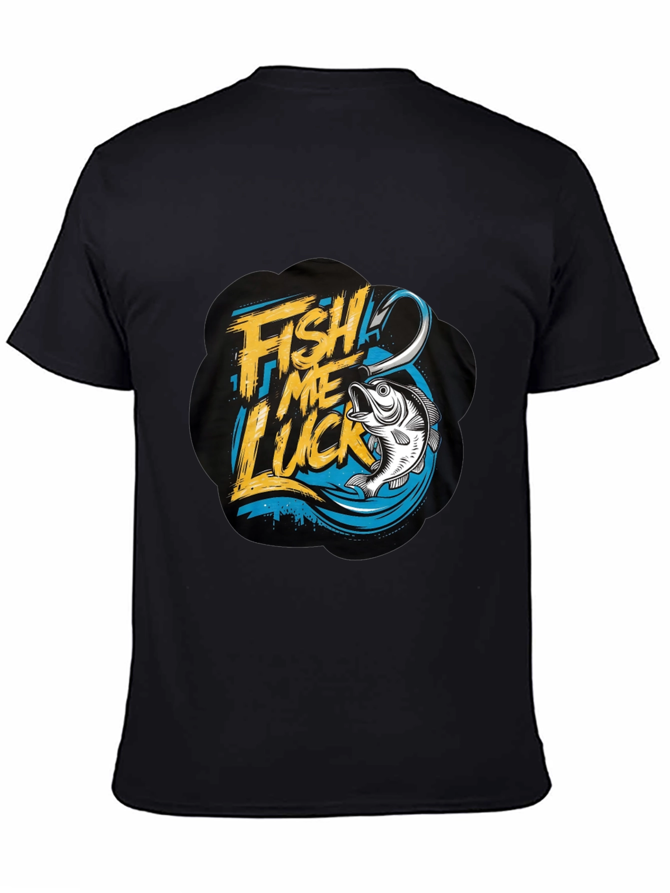 Fish Me Luck T-Shirt - Fishing Graphic Tee