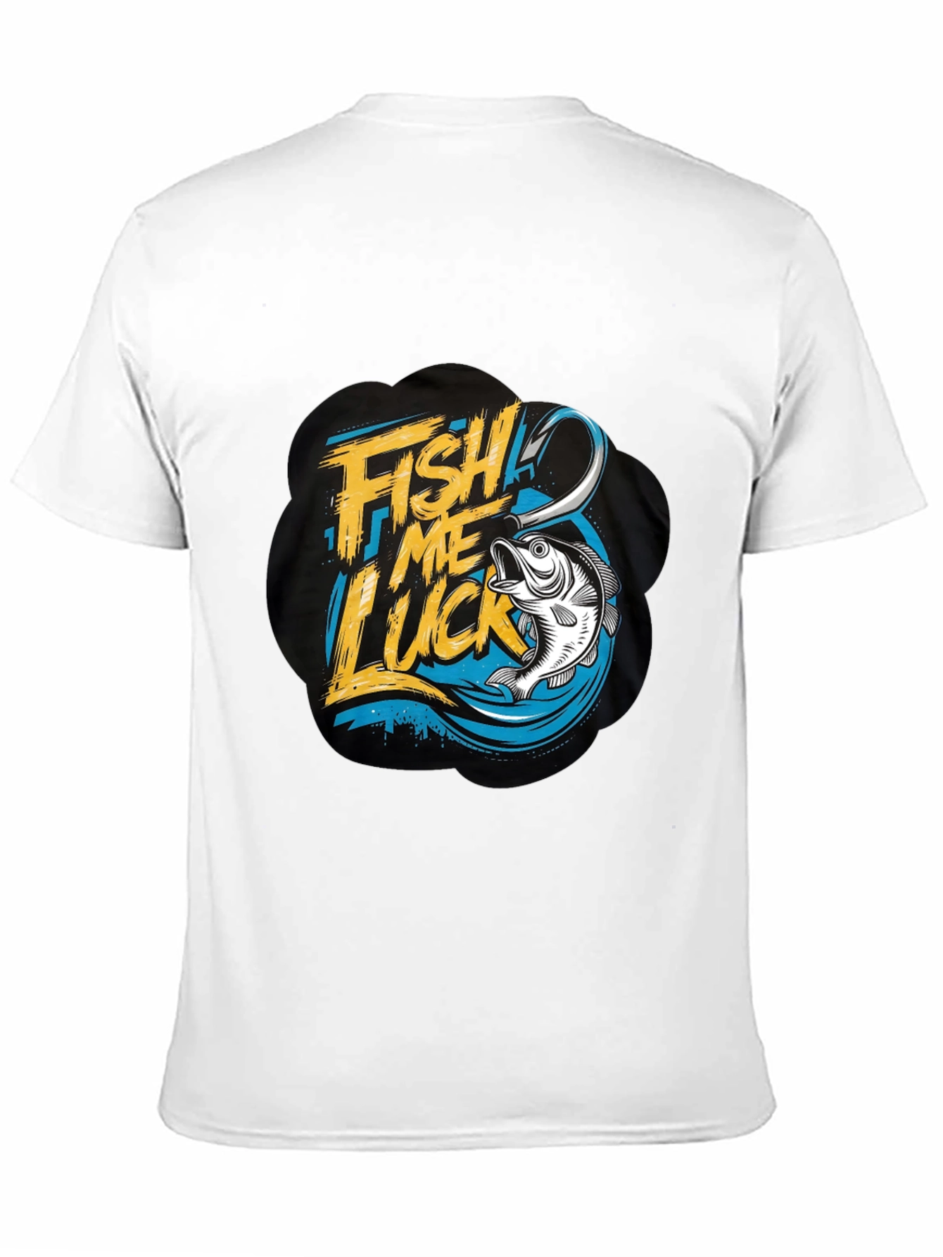 Fish Me Luck T-Shirt - Fishing Graphic Tee