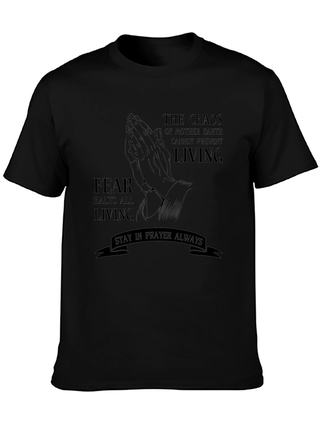 Chaos of Mother Earth Graphic Tee