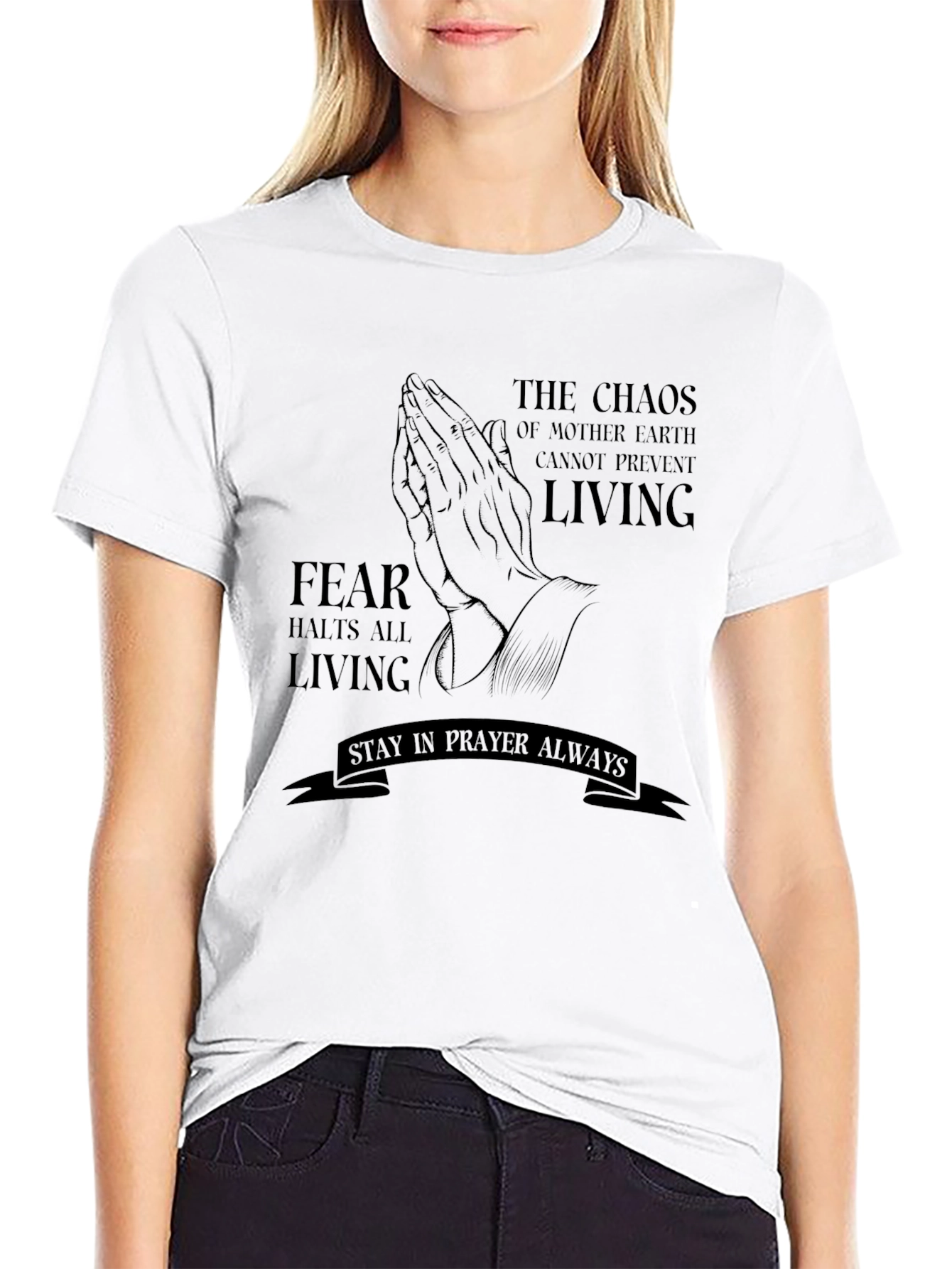 Chaos of Mother Earth Graphic Tee