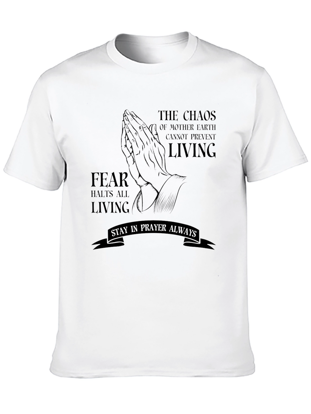 Chaos of Mother Earth Graphic Tee