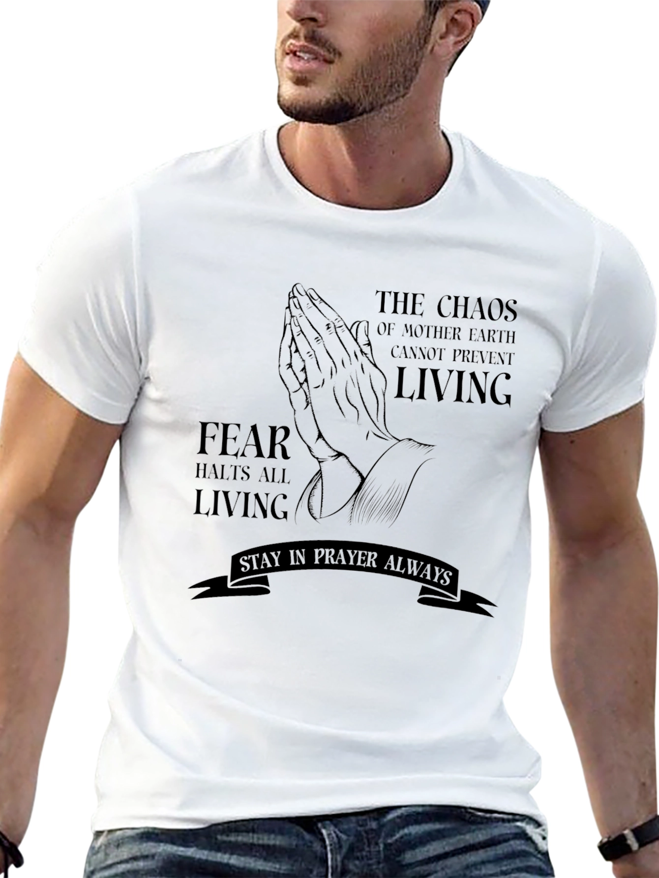 Chaos of Mother Earth Graphic Tee