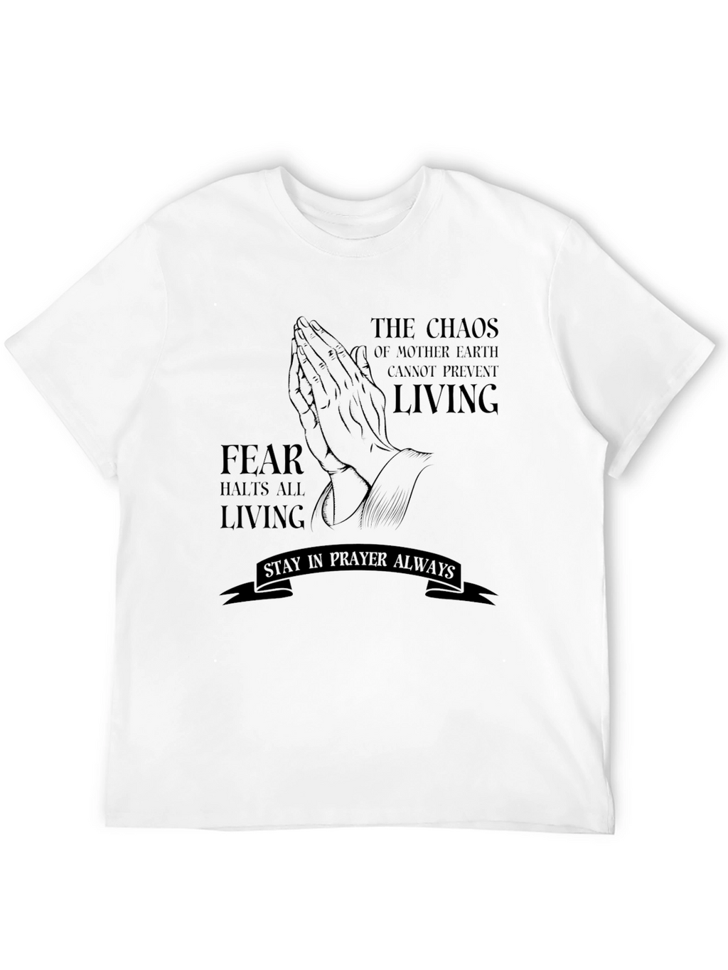 Chaos of Mother Earth Graphic Tee