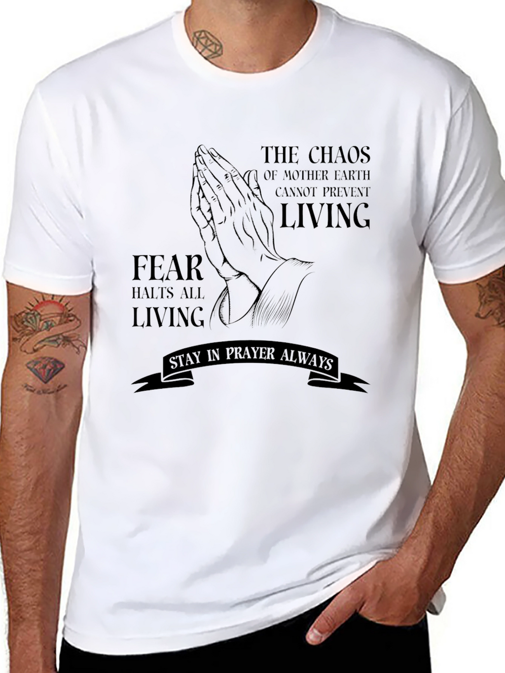 Chaos of Mother Earth Graphic Tee