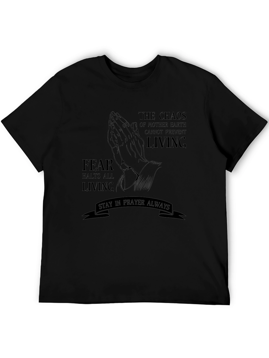 Chaos of Mother Earth Graphic Tee