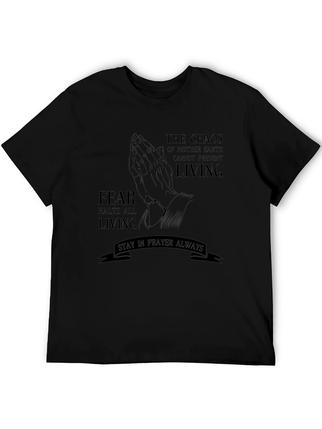 Chaos of Mother Earth Graphic Tee