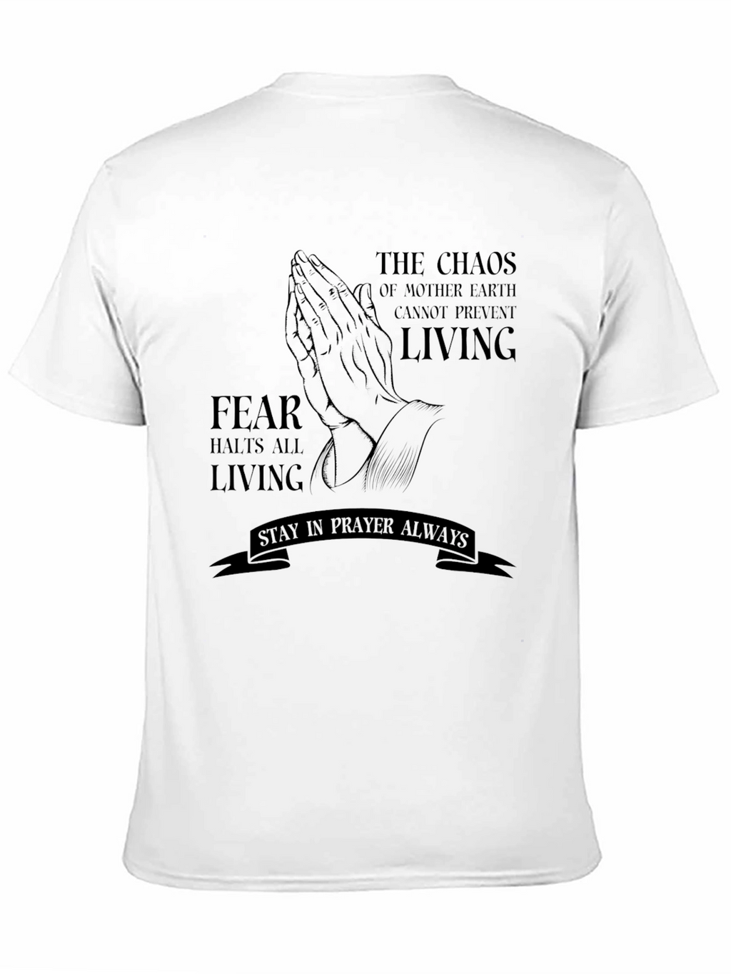 Chaos of Mother Earth Graphic Tee