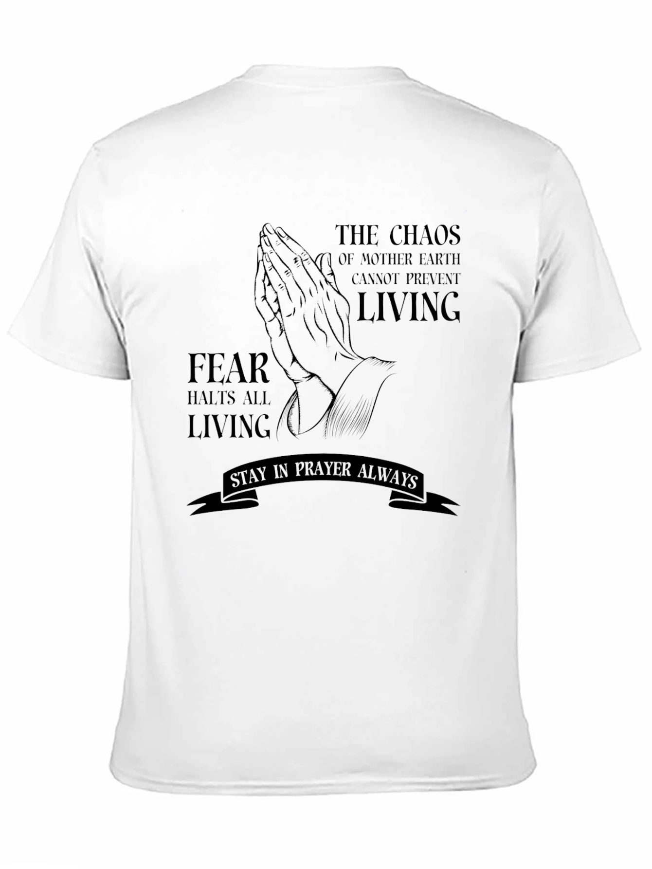 Chaos of Mother Earth Graphic Tee