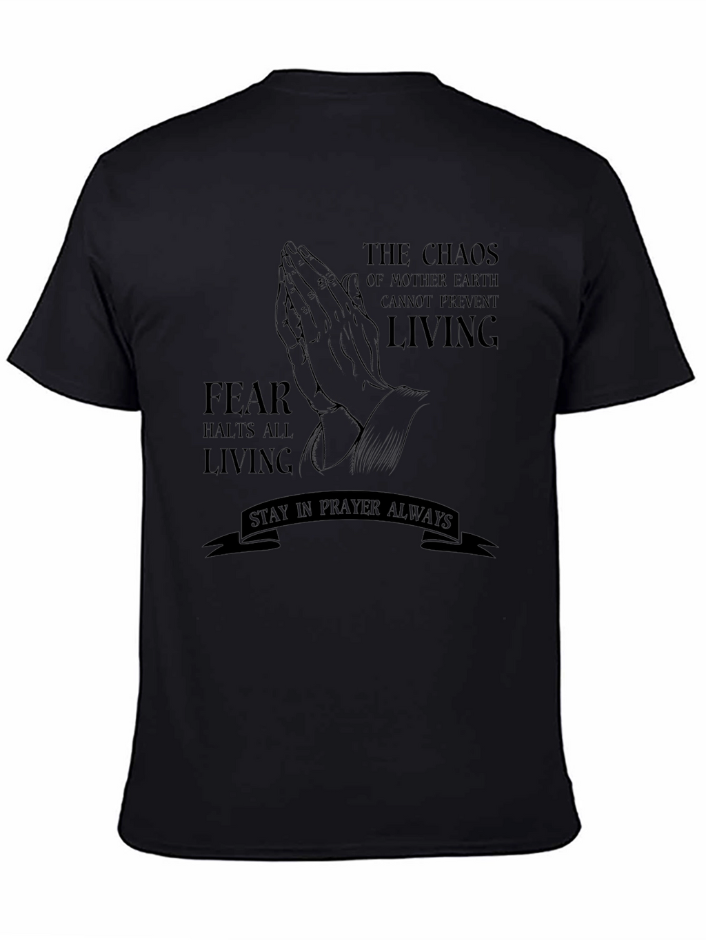 Chaos of Mother Earth Graphic Tee