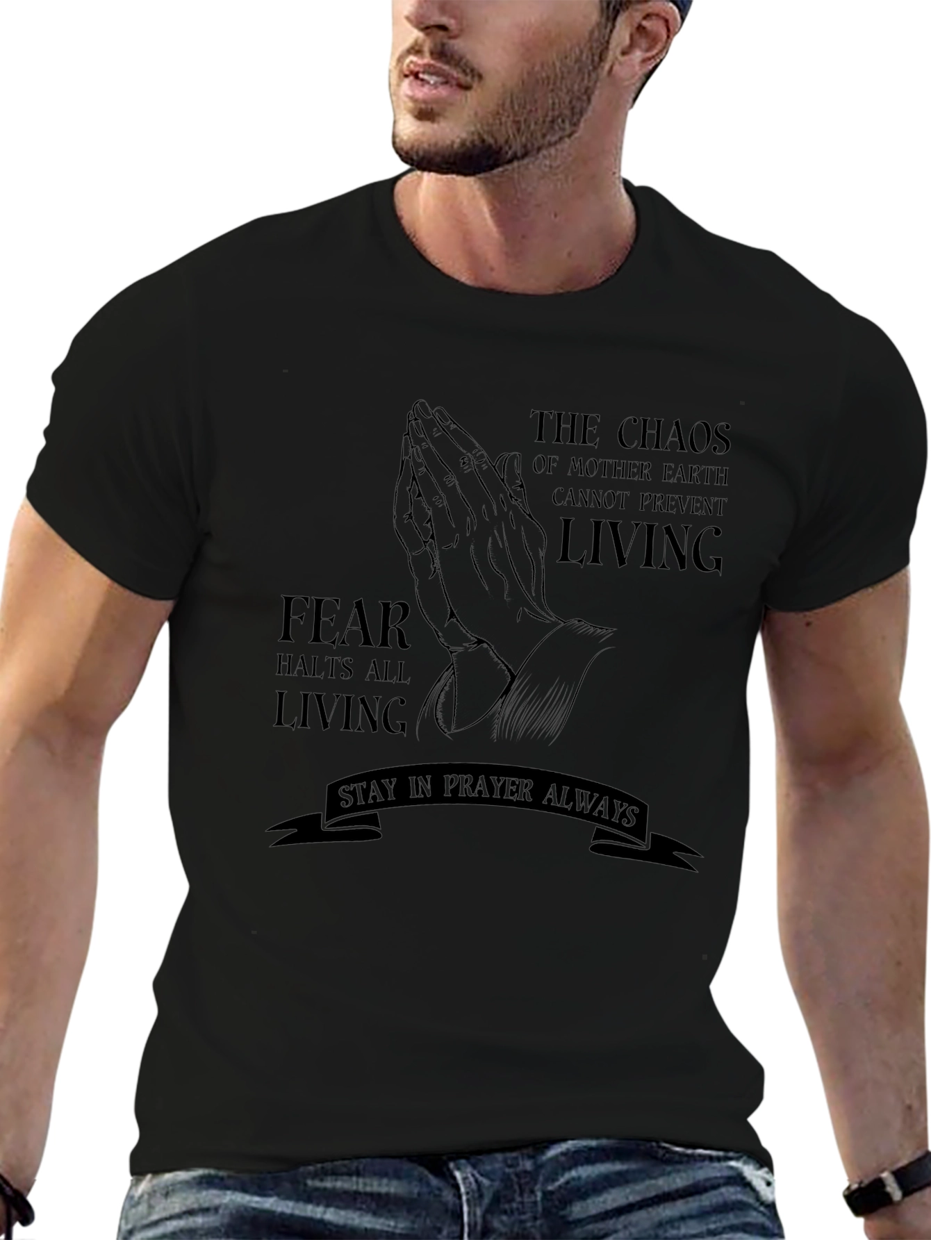Chaos of Mother Earth Graphic Tee