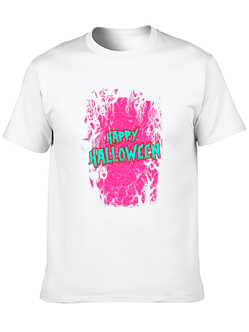 Happy Halloween Graphic Tee - Spooky Season