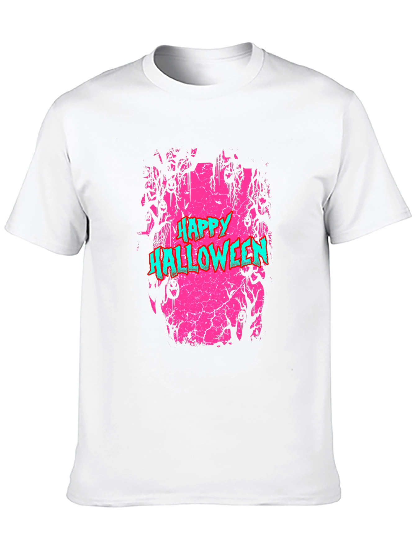 Happy Halloween Graphic Tee - Spooky Season