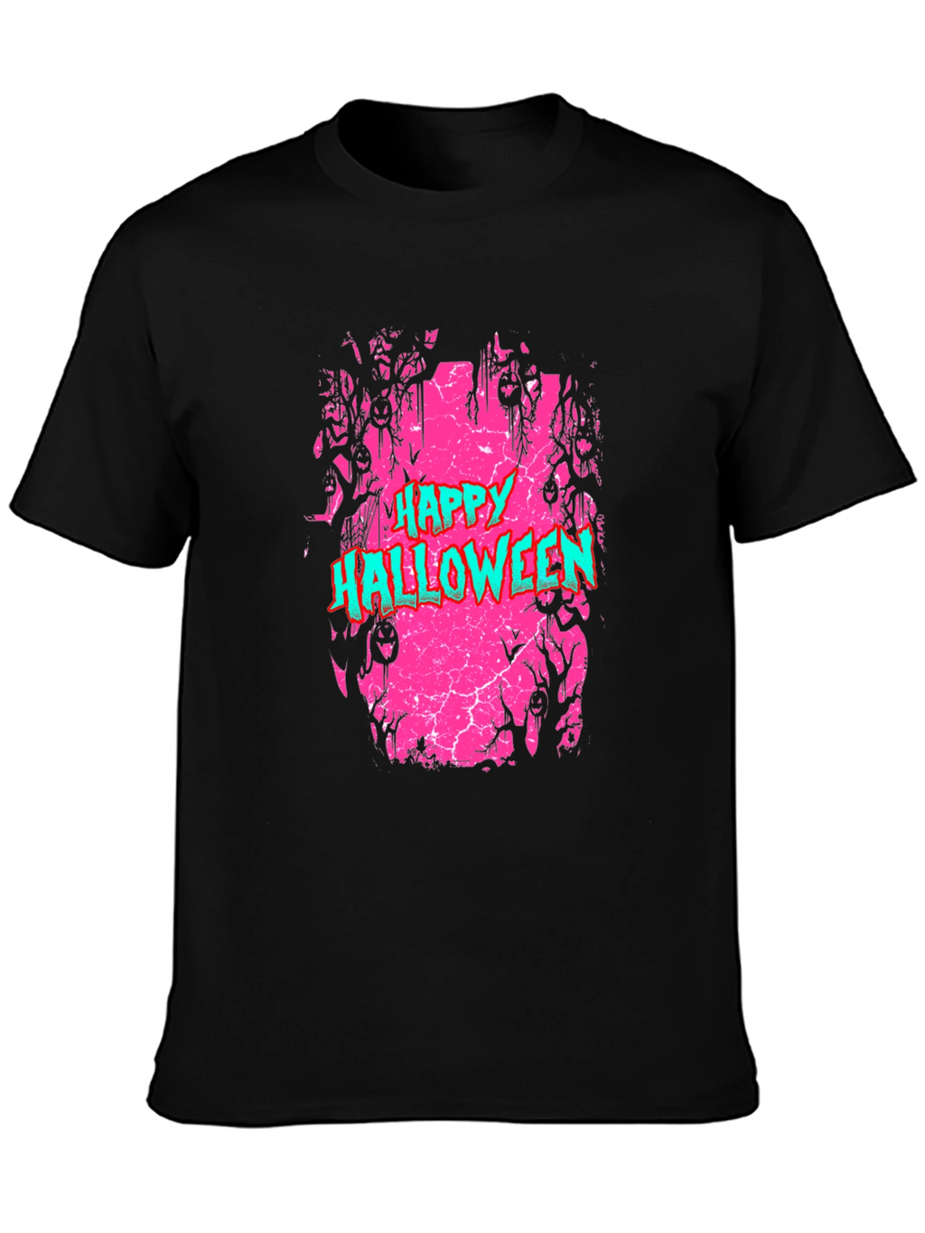 Happy Halloween Graphic Tee - Spooky Season