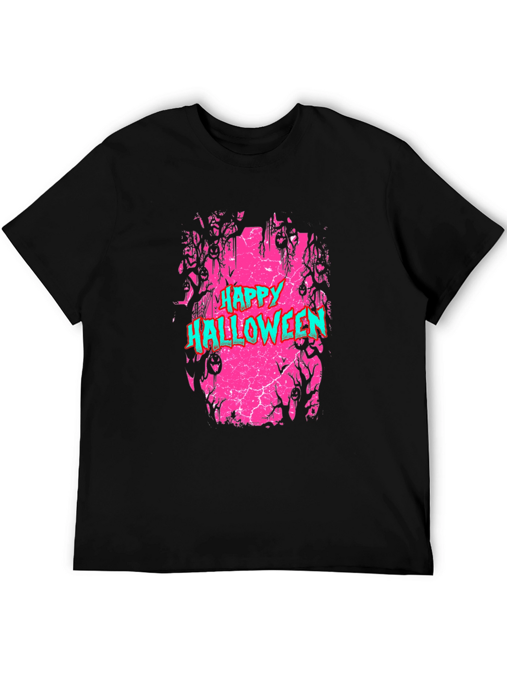 Happy Halloween Graphic Tee - Spooky Season