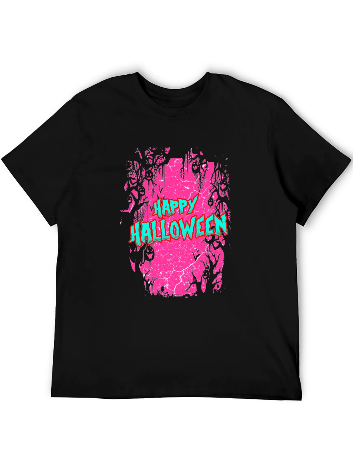 Happy Halloween Graphic Tee - Spooky Season