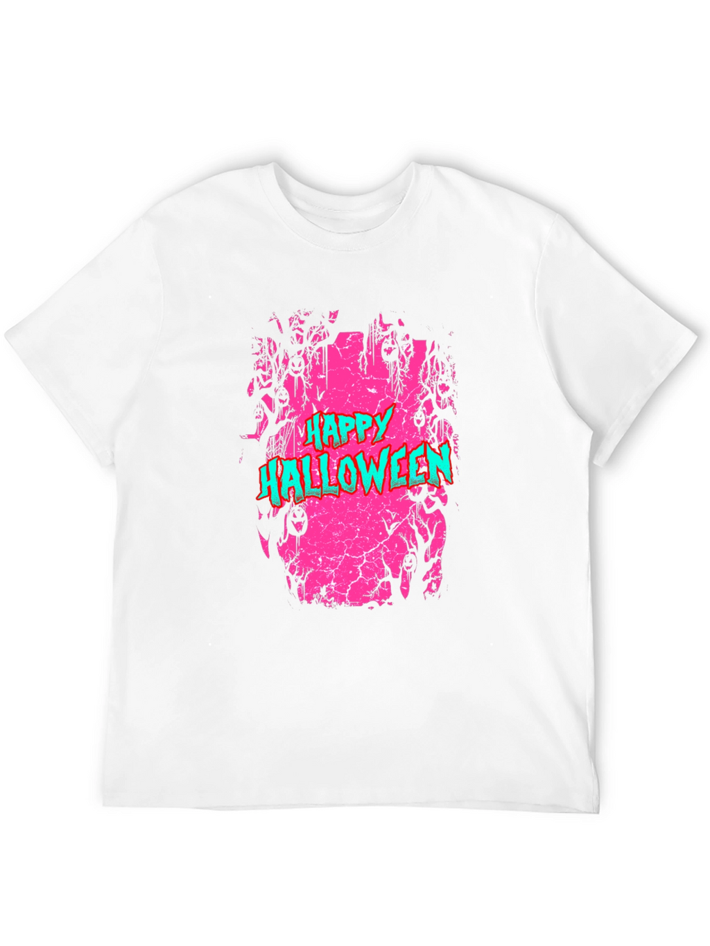 Happy Halloween Graphic Tee - Spooky Season