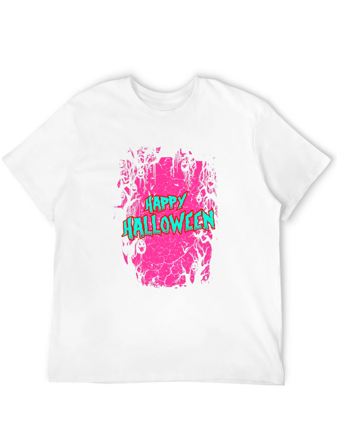 Happy Halloween Graphic Tee - Spooky Season