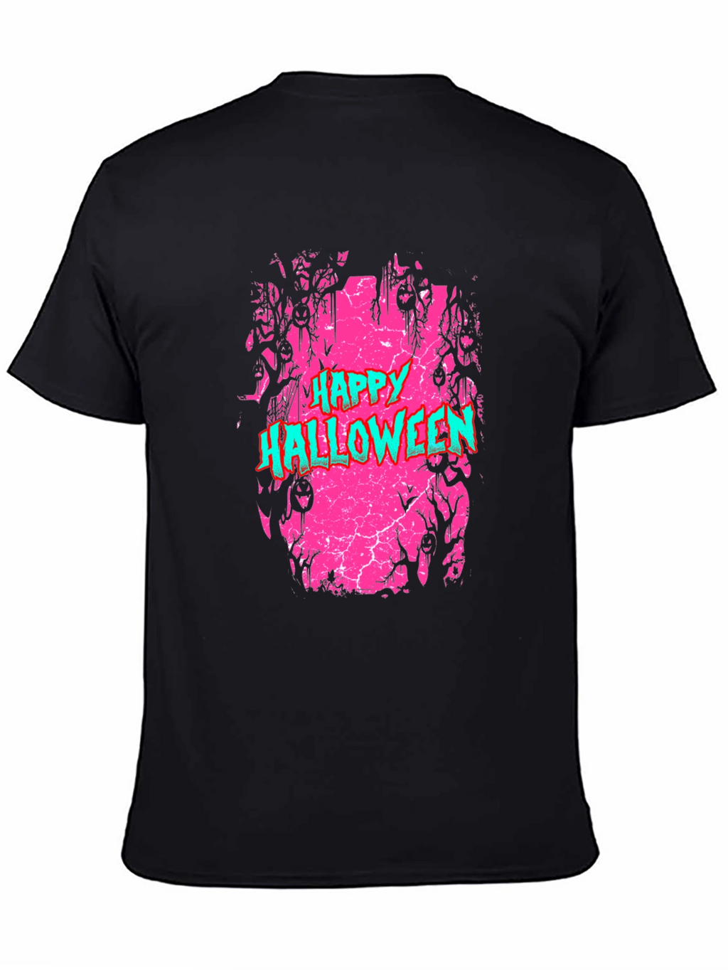 Happy Halloween Graphic Tee - Spooky Season