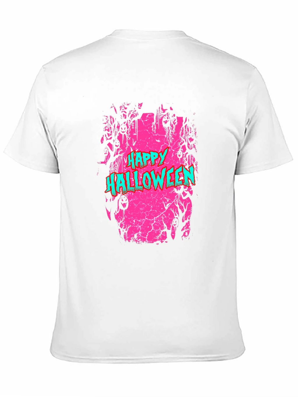 Happy Halloween Graphic Tee - Spooky Season