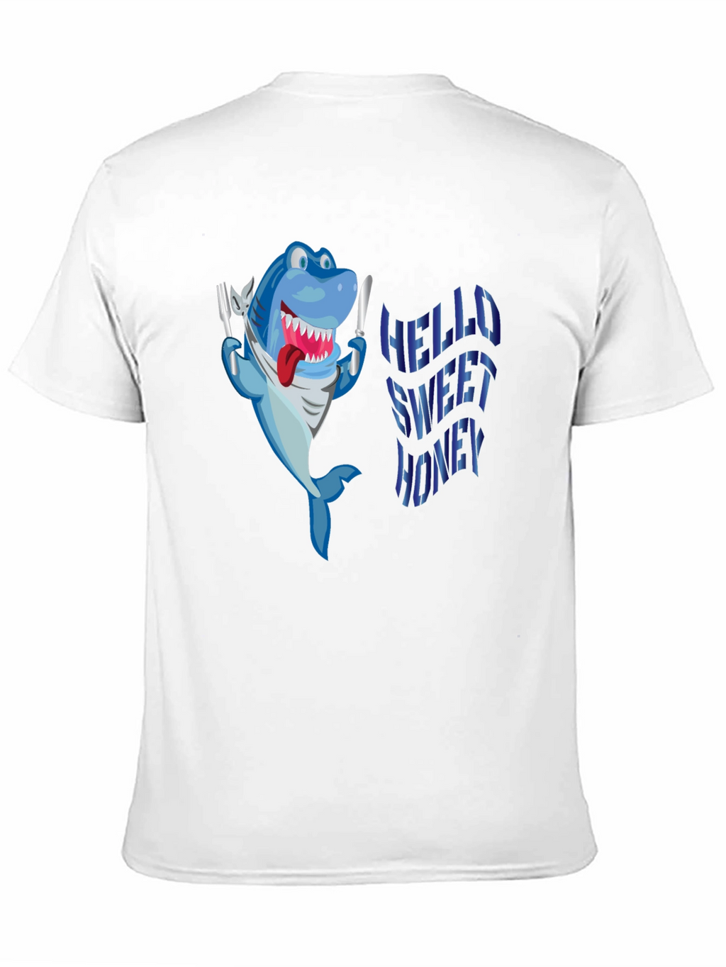 Hungry Shark Black T-Shirt