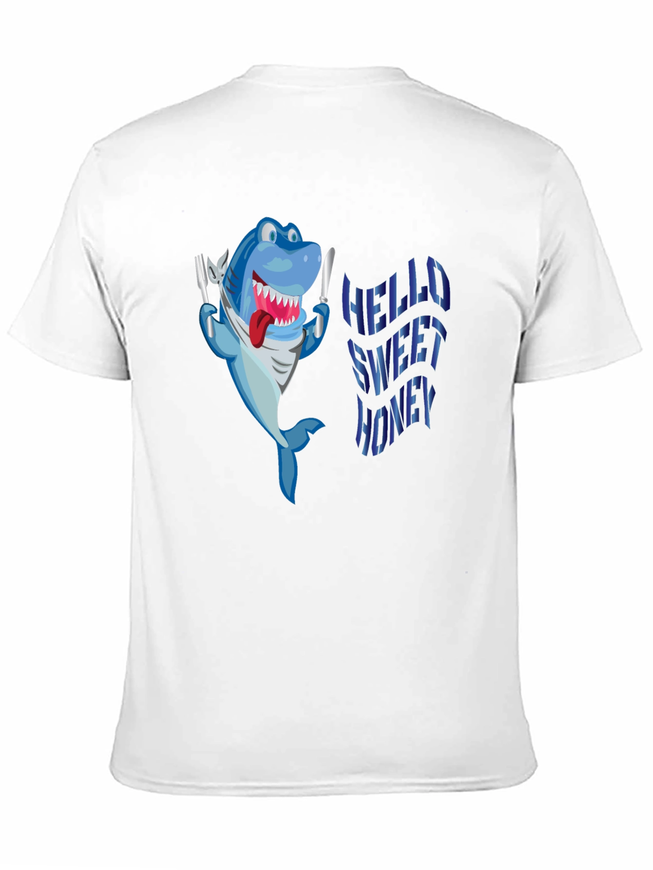 Hungry Shark Black T-Shirt
