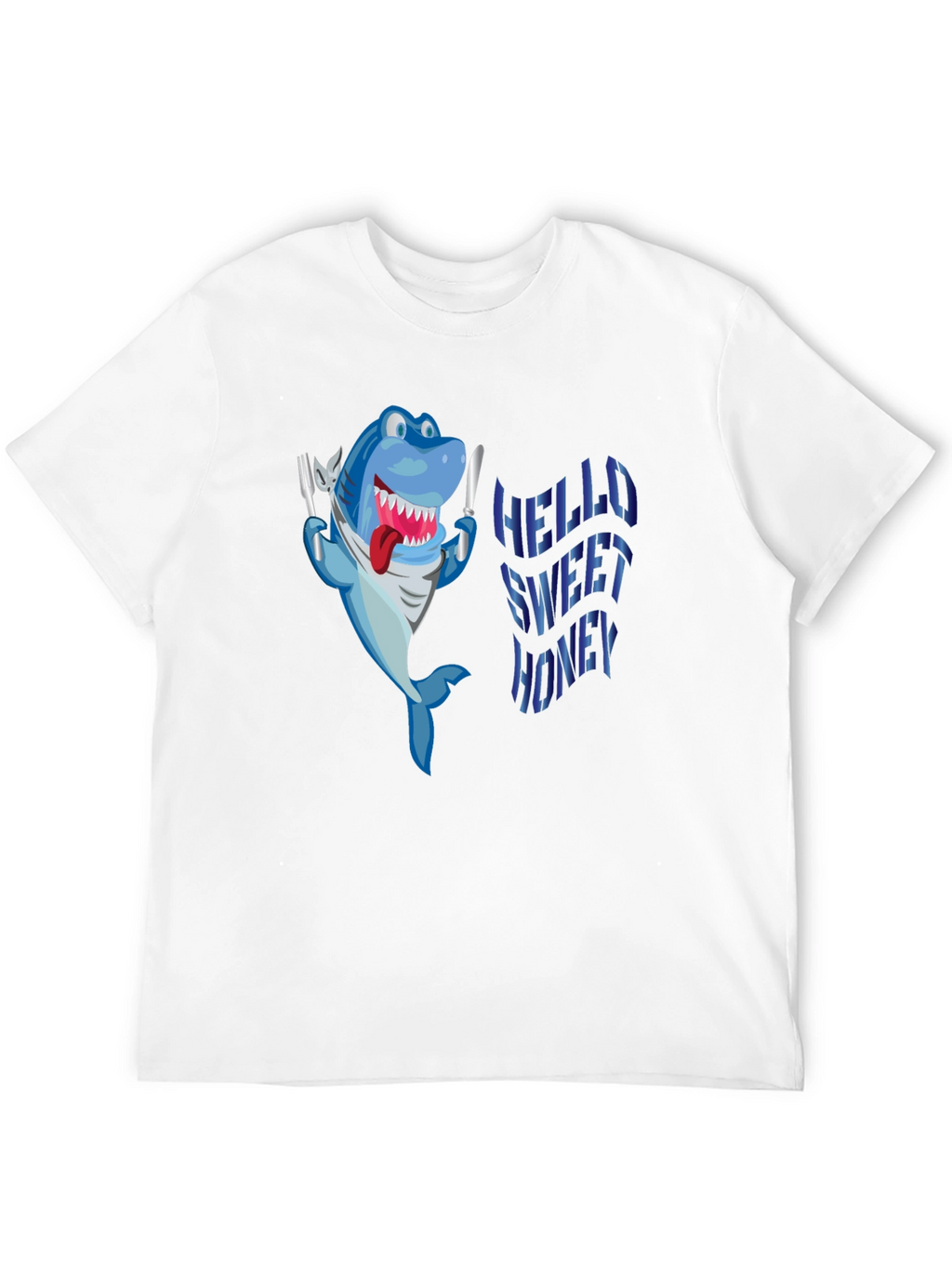 Hungry Shark Black T-Shirt