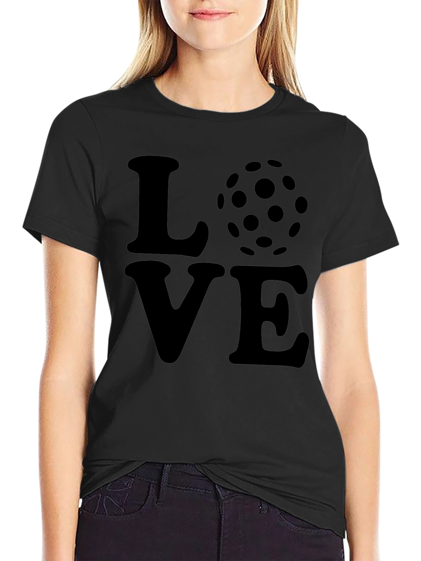 LOVE Pickleball Graphic T-Shirt - Stylish & Sporty