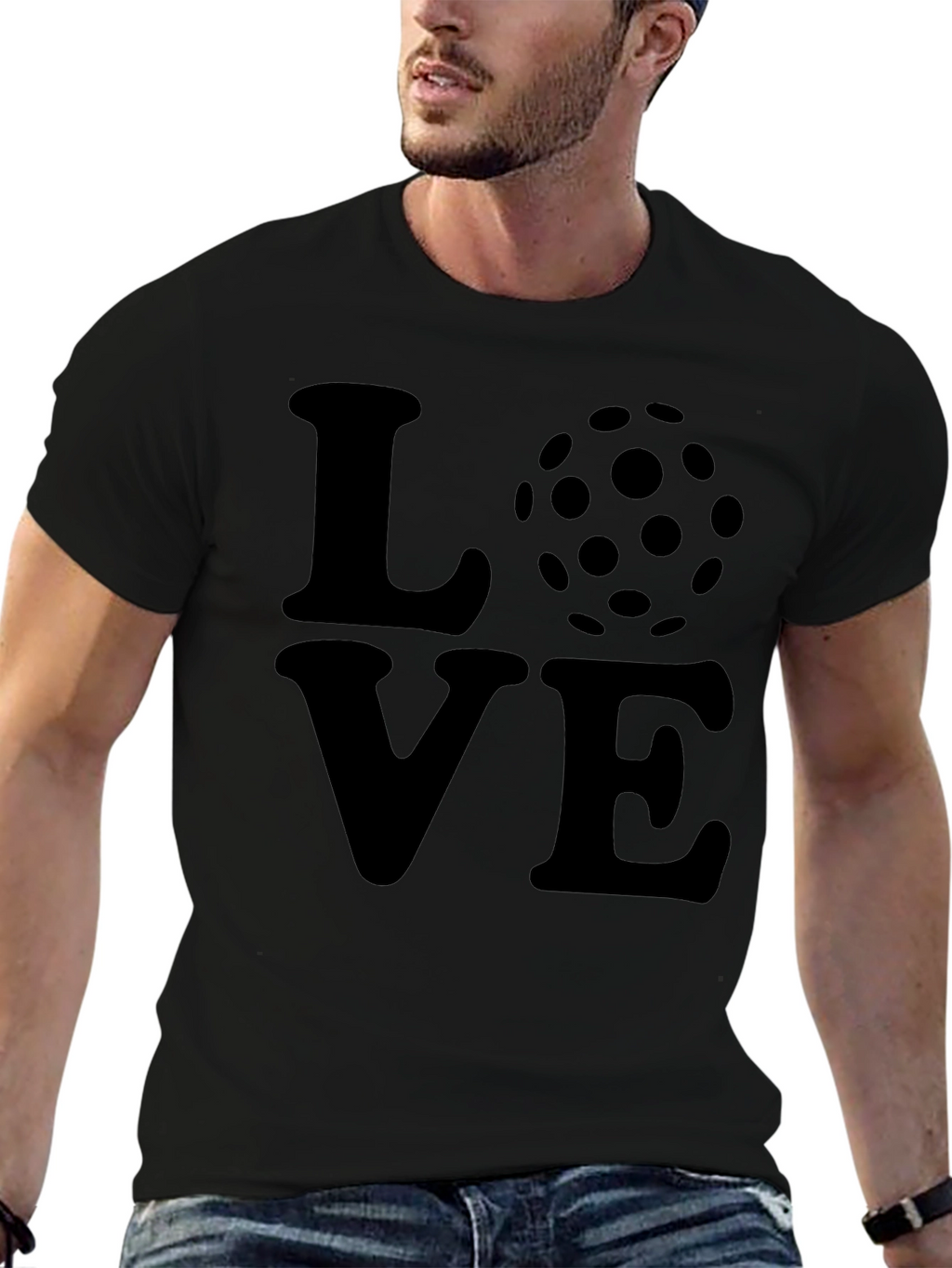 LOVE Pickleball Graphic T-Shirt - Stylish & Sporty