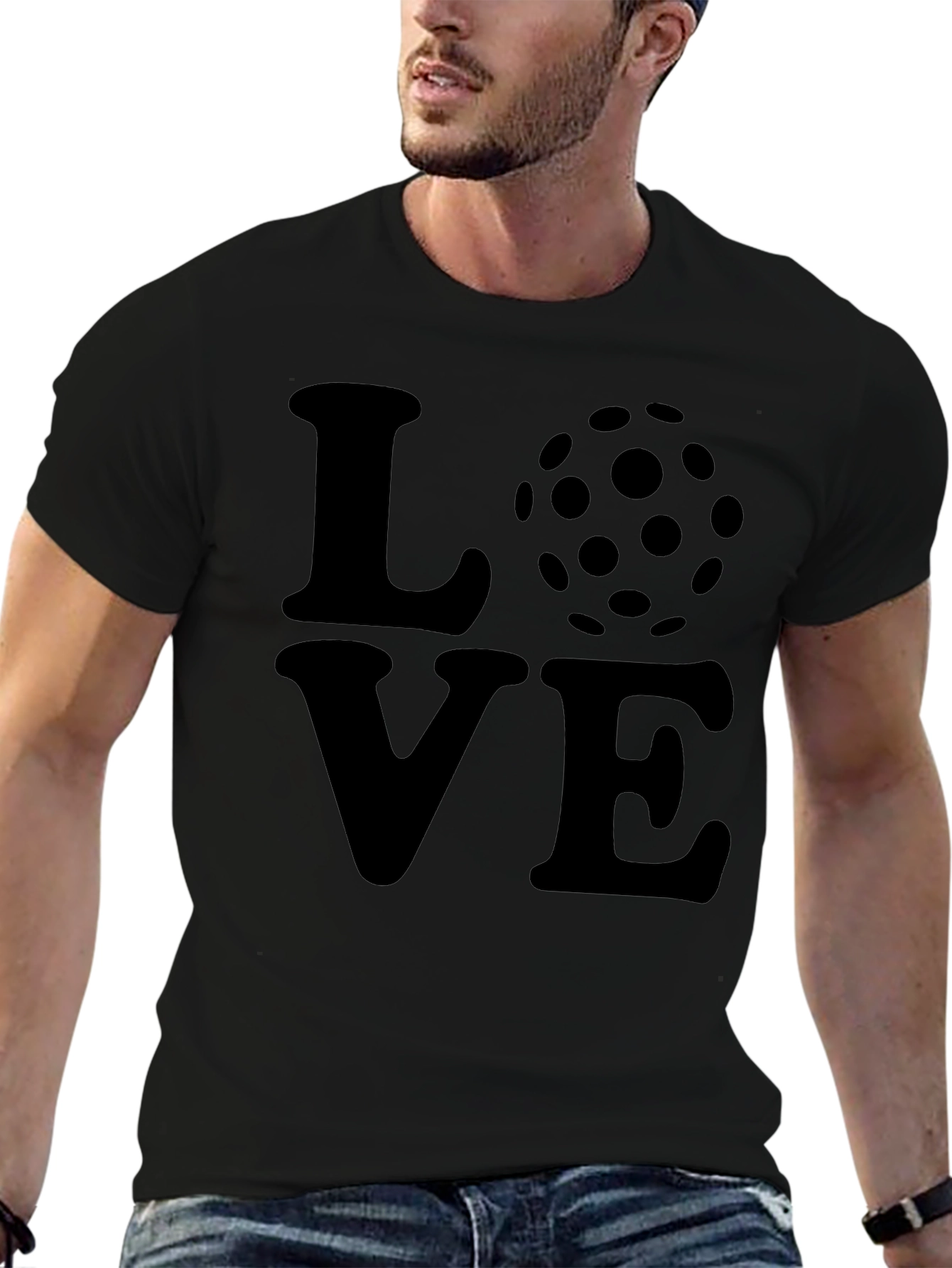 LOVE Pickleball Graphic T-Shirt - Stylish & Sporty