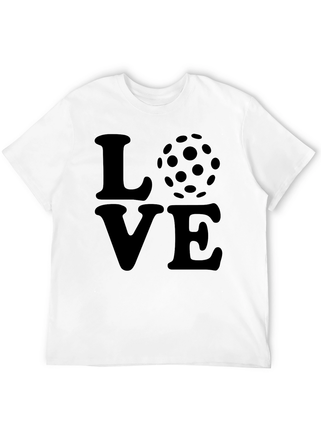 LOVE Pickleball Graphic T-Shirt - Stylish & Sporty