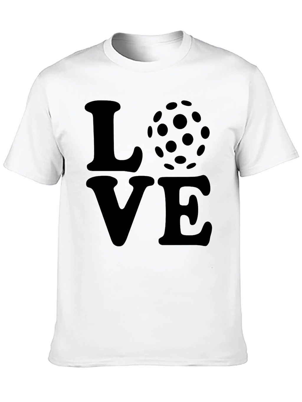 LOVE Pickleball Graphic T-Shirt - Stylish & Sporty
