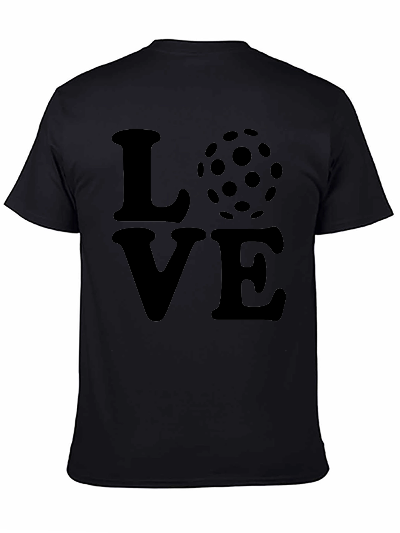 LOVE Pickleball Graphic T-Shirt - Stylish & Sporty