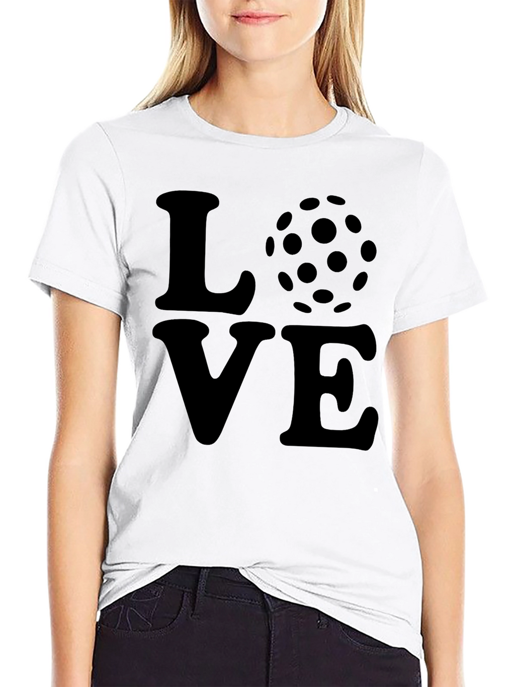 LOVE Pickleball Graphic T-Shirt - Stylish & Sporty