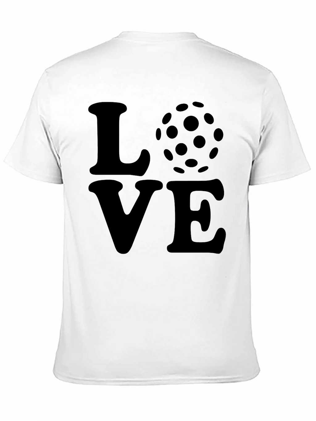 LOVE Pickleball Graphic T-Shirt - Stylish & Sporty
