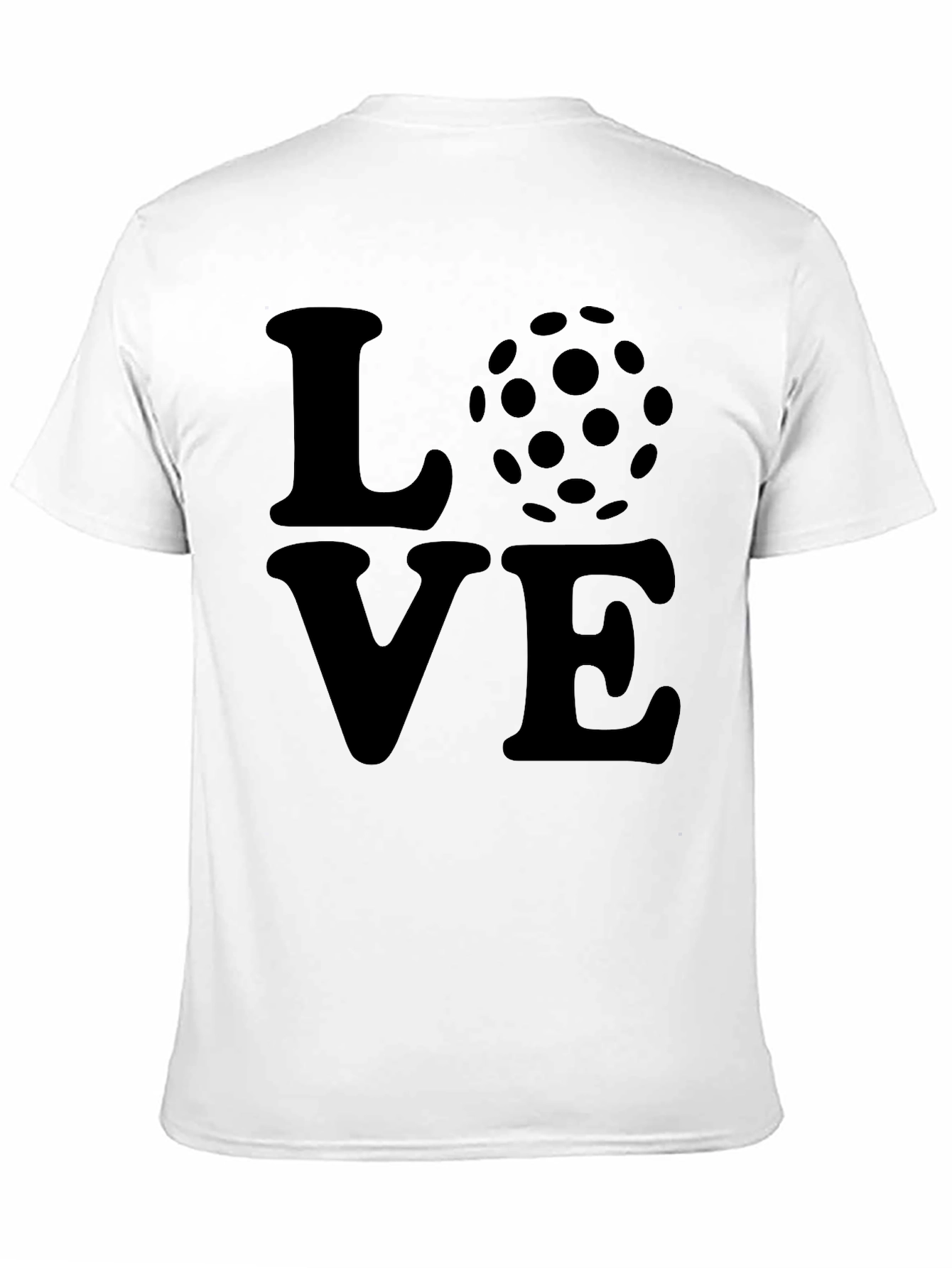 LOVE Pickleball Graphic T-Shirt - Stylish & Sporty