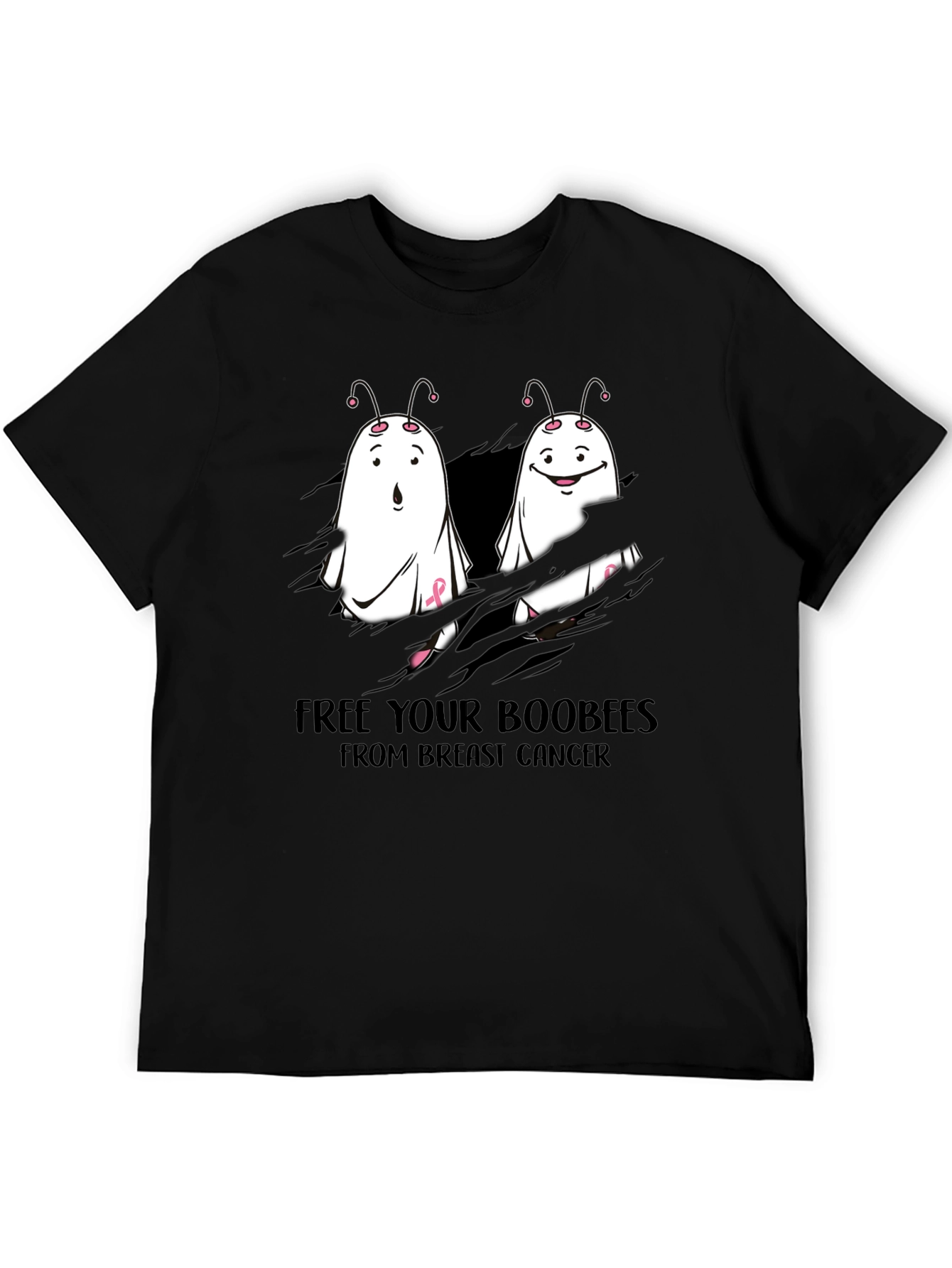 Breast Cancer Awareness Graphic Tee