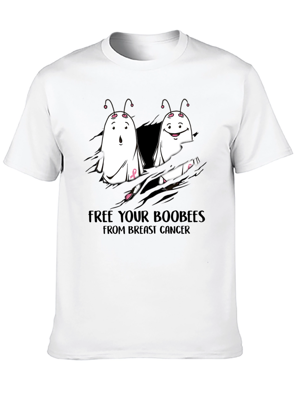 Breast Cancer Awareness Graphic Tee