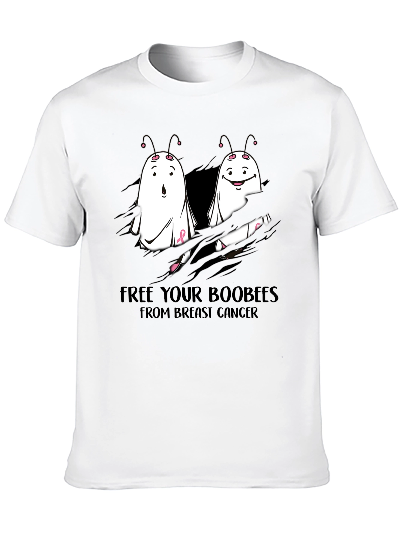 Breast Cancer Awareness Graphic Tee