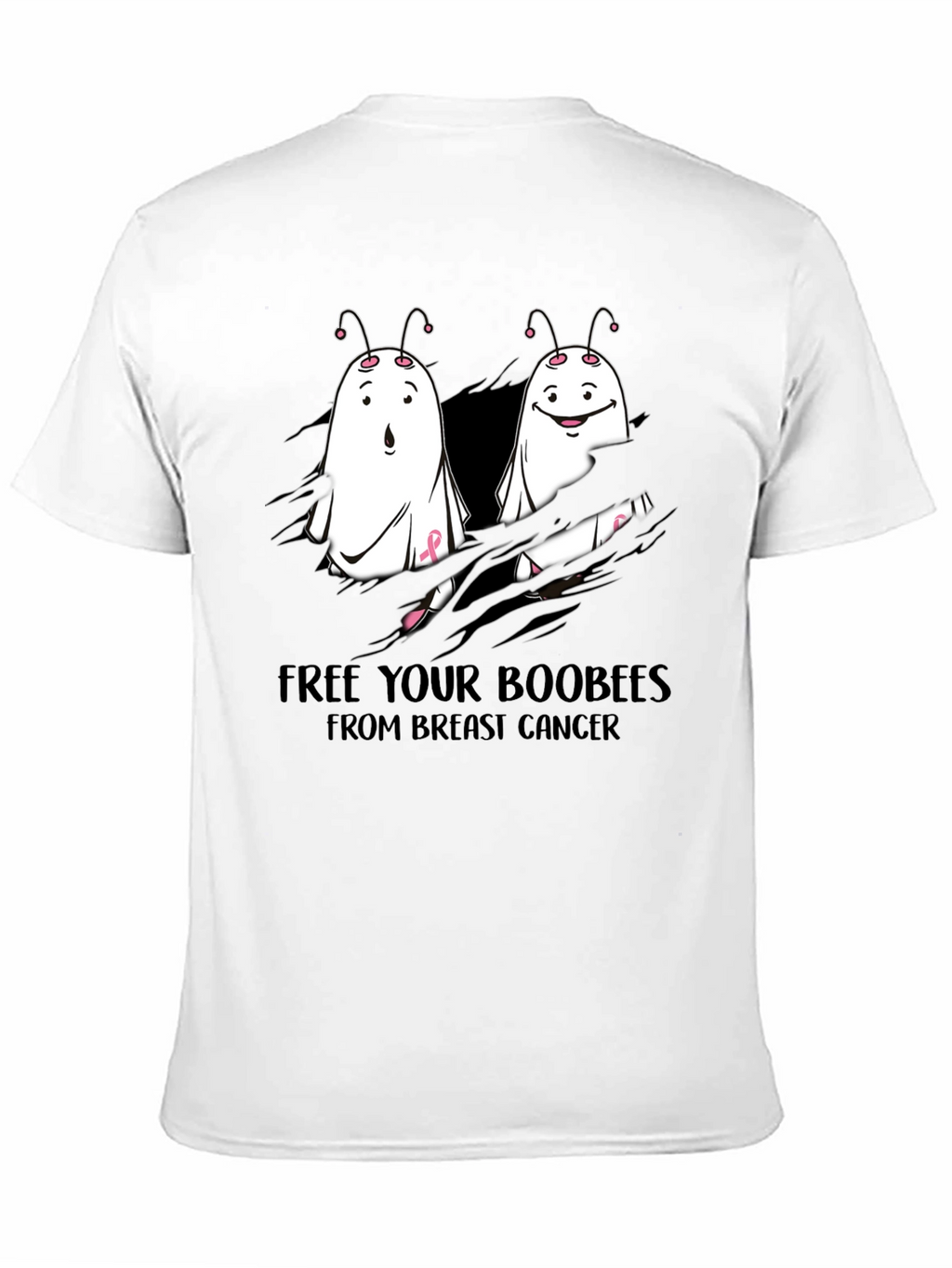 Breast Cancer Awareness Graphic Tee