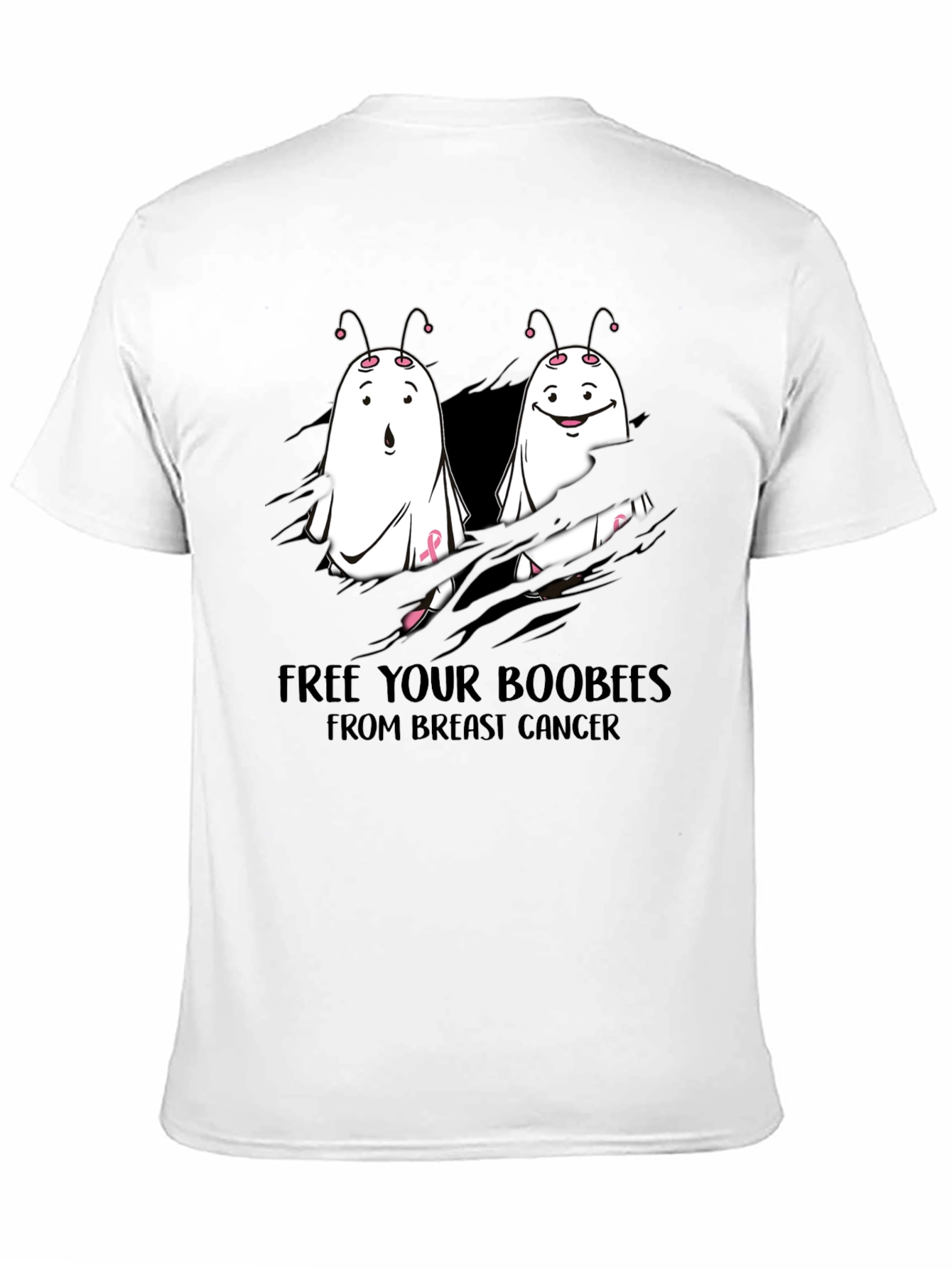 Breast Cancer Awareness Graphic Tee