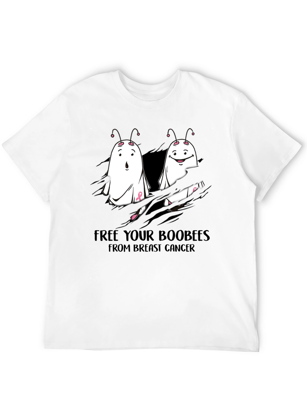Breast Cancer Awareness Graphic Tee