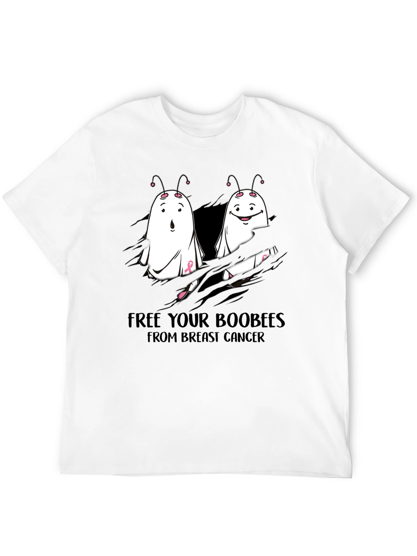 Breast Cancer Awareness Graphic Tee